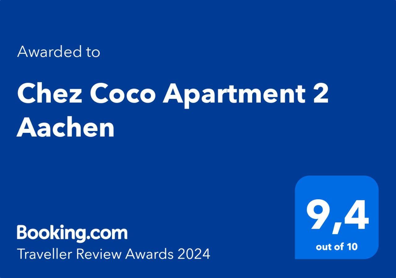 Chez Coco Apartment 2 Aachen Exterior foto